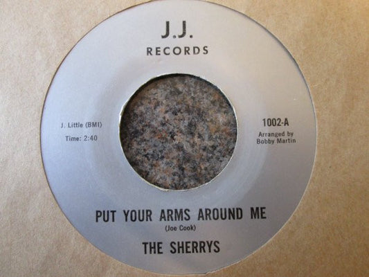 The Sherrys | Put Your Arms Around Me / Happy Girl (7" single)