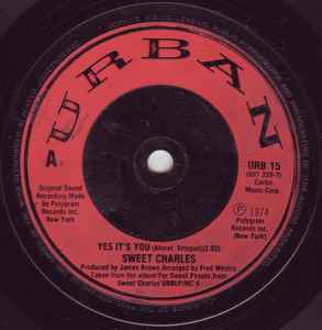 Sweet Charles / Lyn Collins | Yes It's You / Rock Me Again & Again & Again & Again (7" single)