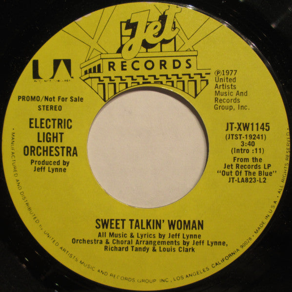 Electric Light Orchestra | Sweet Talkin' Woman (7" single)