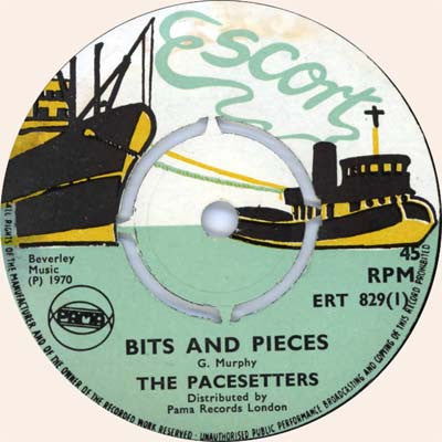 The Pacesetters | Bits And Pieces  (7" single)