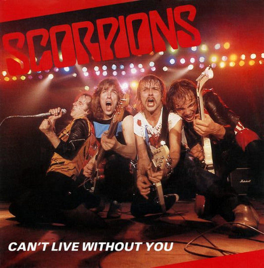 Scorpions | Can't Live Without You (7" single)