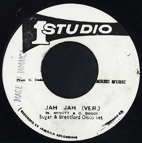 Sugar Minott | Jah A Love You ( 7" single)