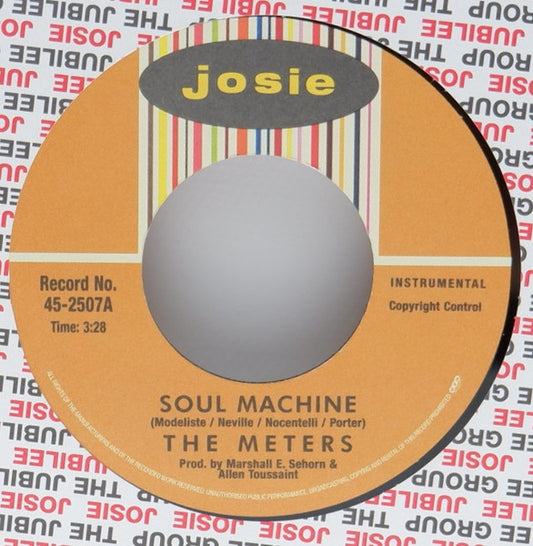 The Meters | Soul Machine / Here Comes The Meter Man (7" single)
