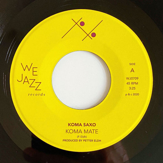 Koma Saxo Feat. Jameszoo | Koma Mate (7 inch single)