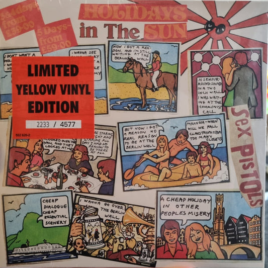 Sex Pistols | Holidays In The Sun (7" single)