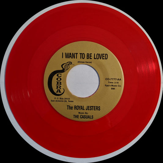 The Royal Jesters And The Memphis III, The Casuals | Love Me / I Want To Be Loved (7" single)