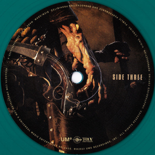 Megadeth | The Sick, The Dying... And The Dead! (12" Album)
