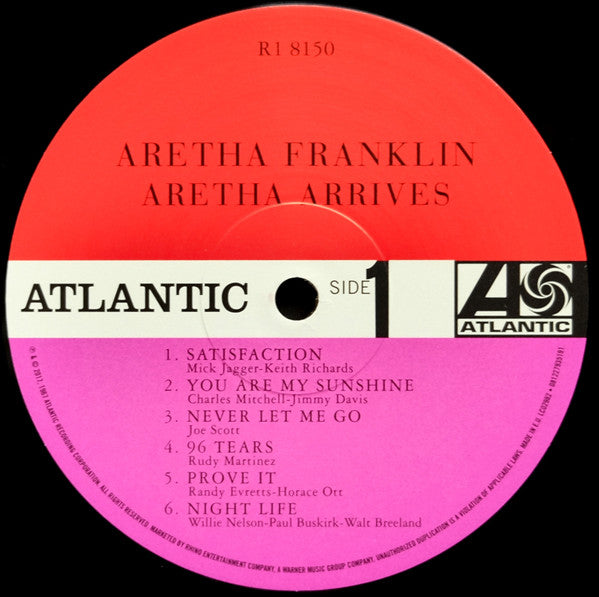 Aretha Franklin | Aretha Arrives (12" album)