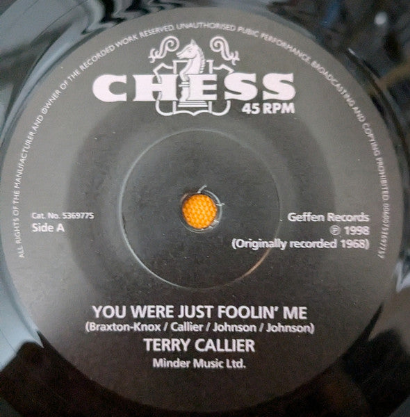 Terry Callier /Bobby McClure | You Were Just Foolin' Me/You Got Me Baby (7" single)