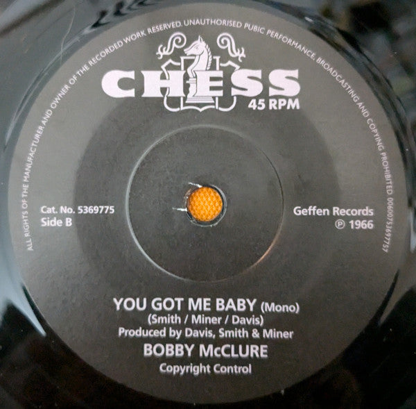 Terry Callier /Bobby McClure | You Were Just Foolin' Me/You Got Me Baby (7" single)