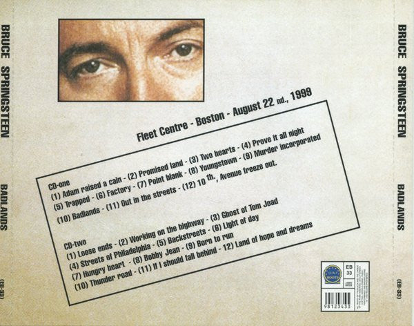Bruce Springsteen And The E Street Band | Badlands ( CD )
