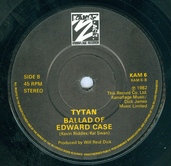 Tytan | Blind Men And Fools (7" single)