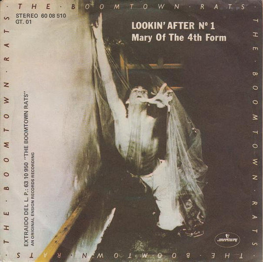The Boomtown Rats | Lookin' After No.1 / Mary Of The 4th Form ( 7" single)