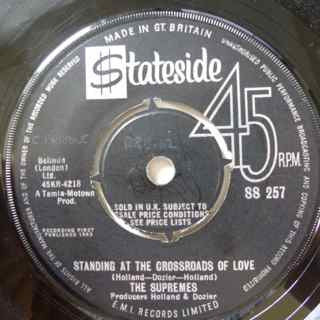 The Supremes | Standing At The Crossroads Of Love (7" single)