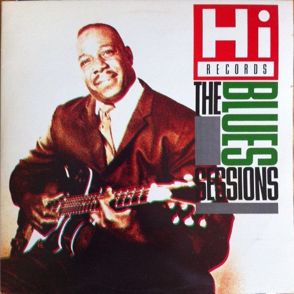 Various | Hi Records: The Blues Sessions  (12 inch LP)