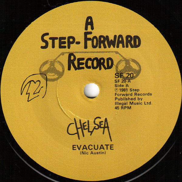 Chelsea | Evacuate (7" Single)