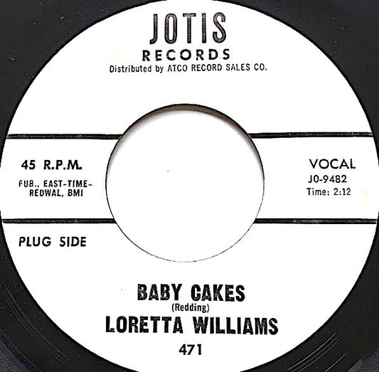 Loretta Williams | Baby Cakes (7" single)