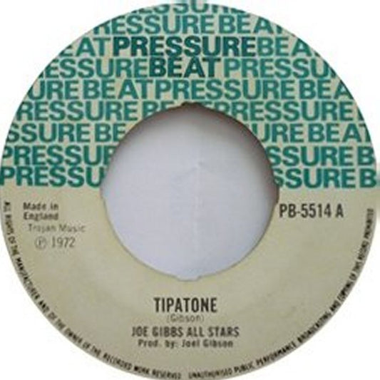 Joe Gibbs All Stars | Tipatone (7" single)