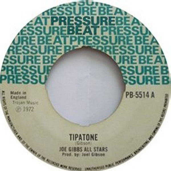 Joe Gibbs All Stars | Tipatone (7" single)