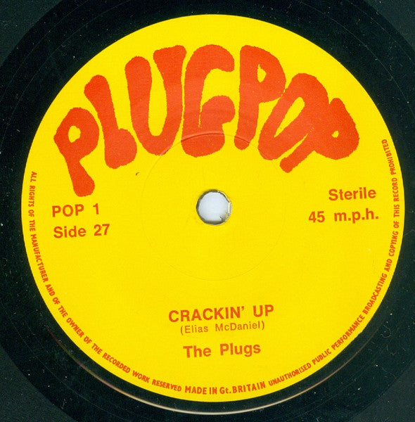 The Plugs (3) | Crackin' Up (7" Single)