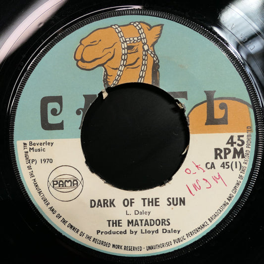 The Matadors | Dark Of The Sun (7 inch single)