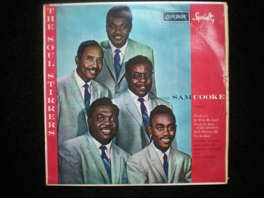 The Soul Stirrers Featuring Sam Cooke | The Soul Stirrers Featuring Sam Cooke (12" LP)
