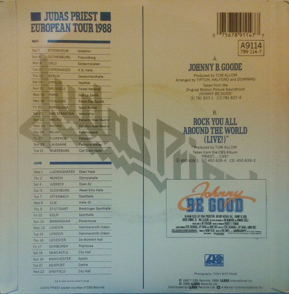 Judas Priest | Johnny Be Good (7" single)