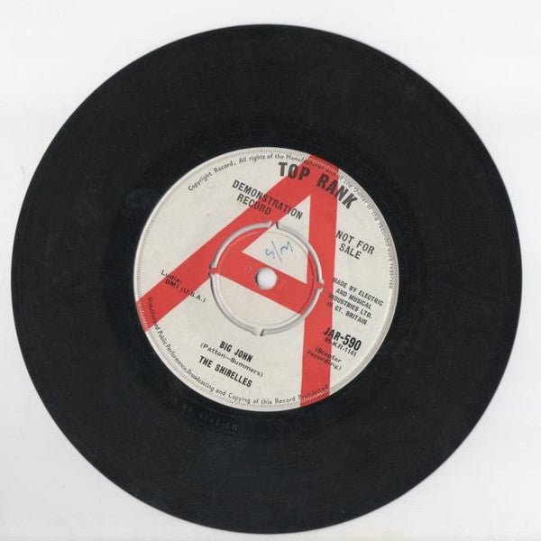 The Shirelles | Big John ( 7" single)