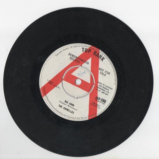 The Shirelles | Big John ( 7" single)