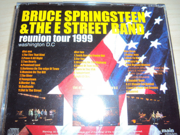 Bruce Springsteen & The E-Street Band | One Night Stand ( CD )