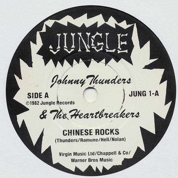 Johnny Thunders & The Heartbreakers* | Chinese Rocks (Live) (7" Single)