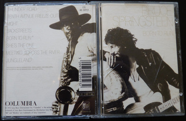 Bruce Springsteen | Born To Run ( Mini Disc)