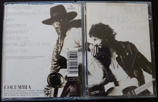 Bruce Springsteen | Born To Run ( Mini Disc)
