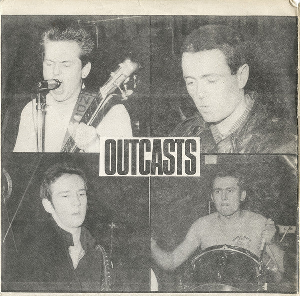 The Outcasts | Justa Nother Teenage Rebel (7 inch single)