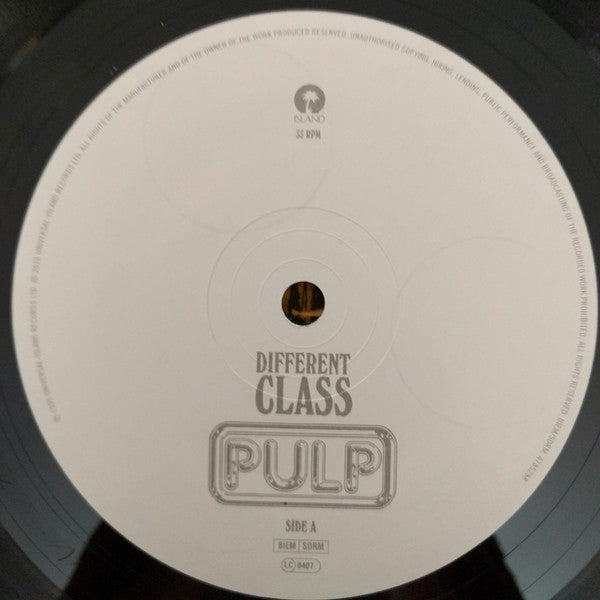Pulp | Different Class (12 inch LP)