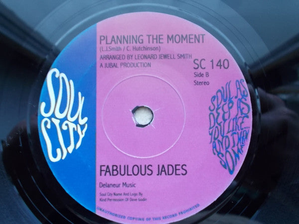 Fabulous Jades | Come On And Live (7 inch singles)
