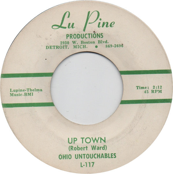 Ohio Untouchables | I'm Tired ( 7 inch record )