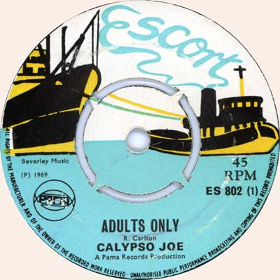 Lord Power (Calypso Joe)  ! Adults Only (7" single)