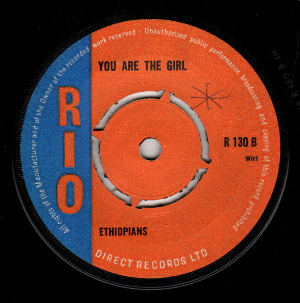 Ethiopians | Train To Skaville (7 inch single)