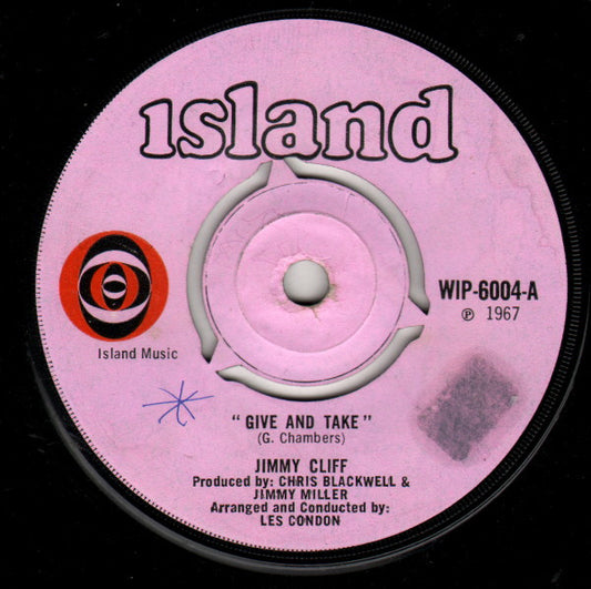 Jimmy Cliff | Give And Take (7" single)