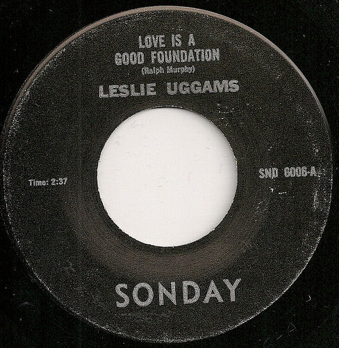 Leslie Uggams | Love Is A Good Foundation (7" single)