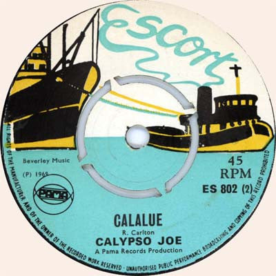 Lord Power (Calypso Joe)  ! Adults Only (7" single)