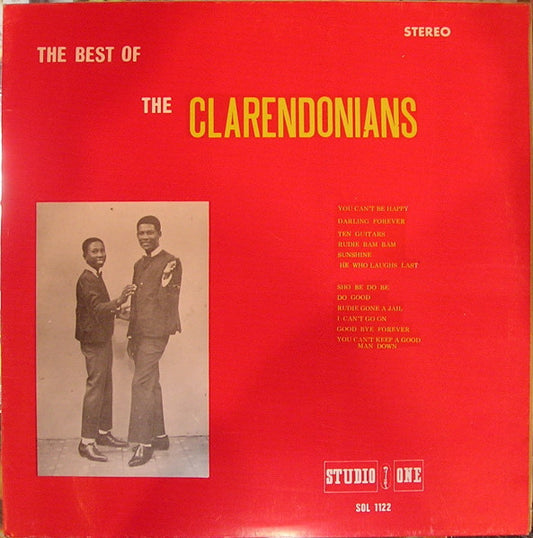 The Clarendonians | The Best Of The Clarendonians (12" Album)