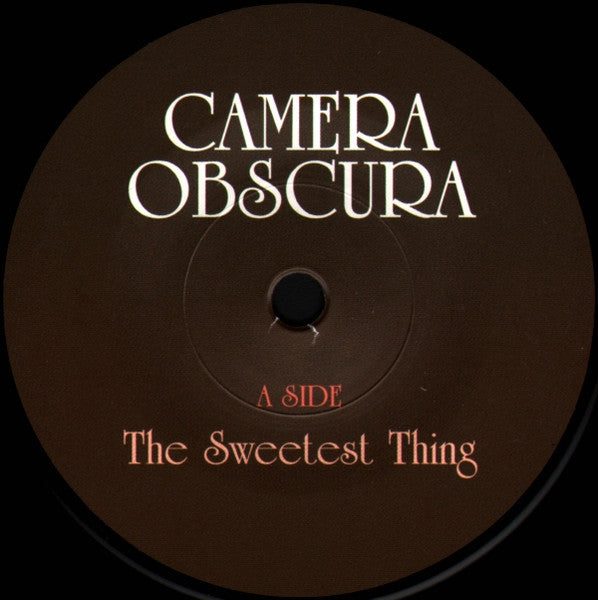 Camera Obscura | The Sweetest Thing ( 7" single )