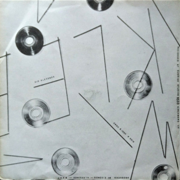 Kleenex | Ain't You / Hedi's Head (7" single)