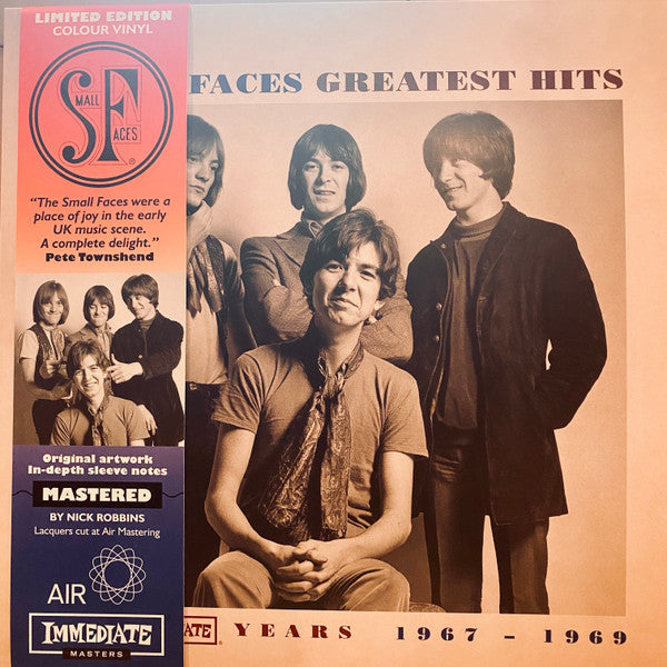 Small Faces | Greatest Hits The Immediate Years 1967 - 1969 ( 12" album)