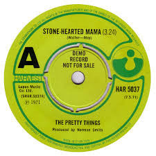 The Pretty Things | Stone Hearted Mama (7" single)