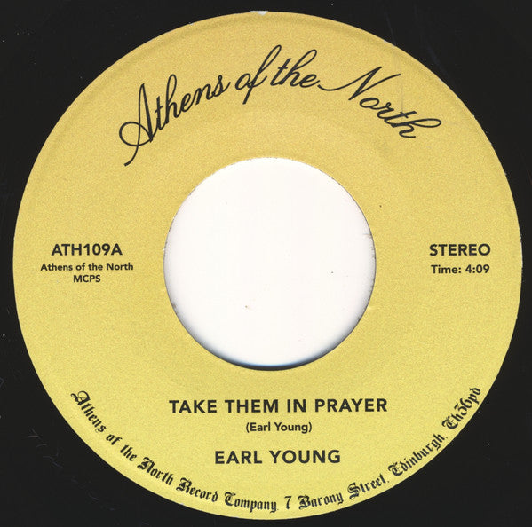 Earl Young | Take Them In Prayer (7 inch single)