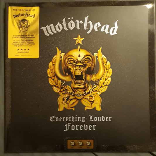 Motörhead | Everything Louder Forever (12" Album)