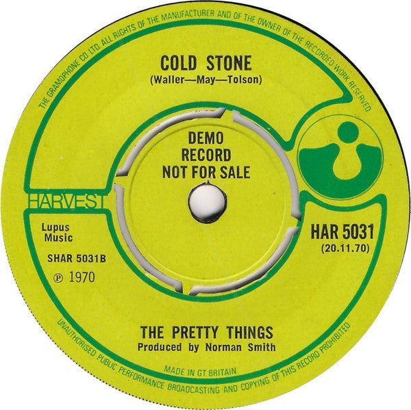 The Pretty Things | October 26 (7" single)